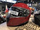 Capstone Sun Shield II H31 Modular Helmet - Billiard Red