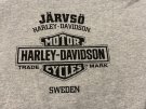 Harley-Davidson Järvsö Hoodie logga