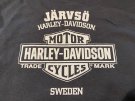 Harley-Davidson Järvsö T-shirt ELONGATED B&S ON BLACK