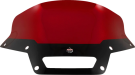 Kolor Flare™ Sport Windshield Red 6"