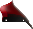 Kolor Flare™ Sport Windshield Red 6"