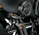 Auxiliary lightning bracket kit black