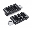 DOMINION RIDER FOOTPEGS - BLACK