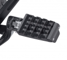 DOMINION RIDER FOOTPEGS - BLACK