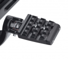 DOMINION RIDER FOOTPEGS - BLACK