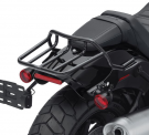 HoldFast Two-Up Luggage Rack - Gloss Black