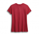 CHAIN STITCHED TEE