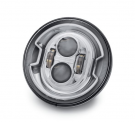 7" DAYMAKER PROJECTOR LED HEADLAMP CHROME
