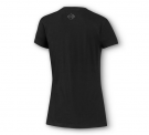 HD METALLIC FADE GRAPHIC TEE DAM