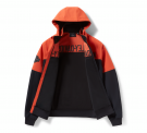 JACKET BLACK/ORANGE