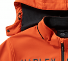 JACKET BLACK/ORANGE