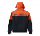 JACKET BLACK/ORANGE