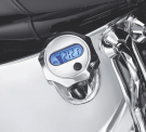 Oil Level and Temperature Dipstick with Lighted LCD Readout