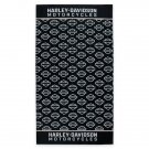 Harley-Davidson® Insignia Repeat B&S Black Polyester Multifunctional Headwear