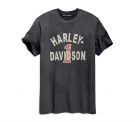 CRACKED PRINT SLIM FIT T-SHIRT
