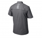 PERFORMANCE VENTED TEXTURED SLIM FIT SHIRT