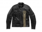 H-D® TRIPLE VENT PASSING LINK II LEATHER JACKET