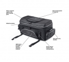 HD Onyx Premium Luggage Tour-Pak Rack Bag