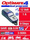 OPTIMATE 4 BATTERILADDARE 12V MED CAN-BUS FUNKTION