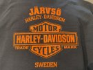 Harley-Davidson Järvsö T-shirt B&S Orange on Black