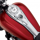 Flush-Mount Fuel Cap - Chrome