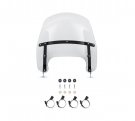 Wind Splitter H-D Detachable Compact 15 in. Windshield