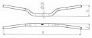 KTM Renthal Twinwall 996 Handlebar