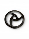 REVTECH CHROME REAR 70 TOOTH BELT PULLEY
