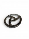 REVTECH CHROME REAR 70 TOOTH BELT PULLEY