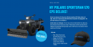 Polaris keps/mössa