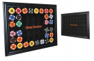 48 POKERCHIP COLLECTOR FRAME