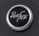 Ride Free Fuel Cap Medallion