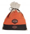 Harley-Davidson Mössa Bebis 2-Pack Svart & Orange