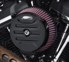 Screamin' Eagle Round Air Cleaner Cover - Calibre