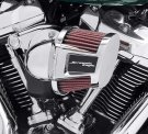 Screamin' Eagle Heavy Breather Elite Air Cleaner Kit - Chrome