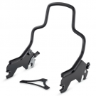 HoldFast Sissy Bar Upright Kort - Blanksvart