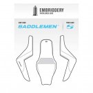 Saddlemen Step-Up Seat Touring - Full LS Black