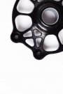 ZRP Polaris Lightweight Billet Clutch Cover Black