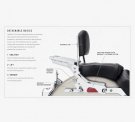 HoldFast Sissy Bar Upright Short - Gloss Black