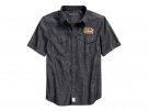 HD SKJORTA DENIM