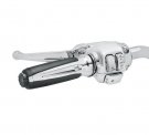Slipstream Heated Hand Grips - Chrome