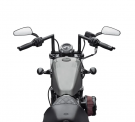 Chizeled Lo Handlebar - Gloss Black