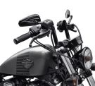Chizeled Lo Handlebar - Gloss Black