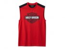 Harley-Davidson Tee - Knit, Red
