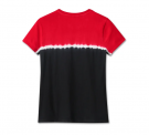 Women's Red Handed Dip Dye Tee