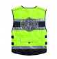 HIGH VISIBILITY REFLEX VÄST