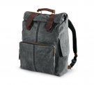 HD Waxed Canvas Backpack