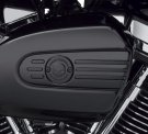 Willie G Skull Air Cleaner Trim - Black