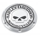 Willie G Skull Derby Cover - Chrome