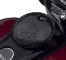 Willie G Skull Fuel Tank Console Door - Black